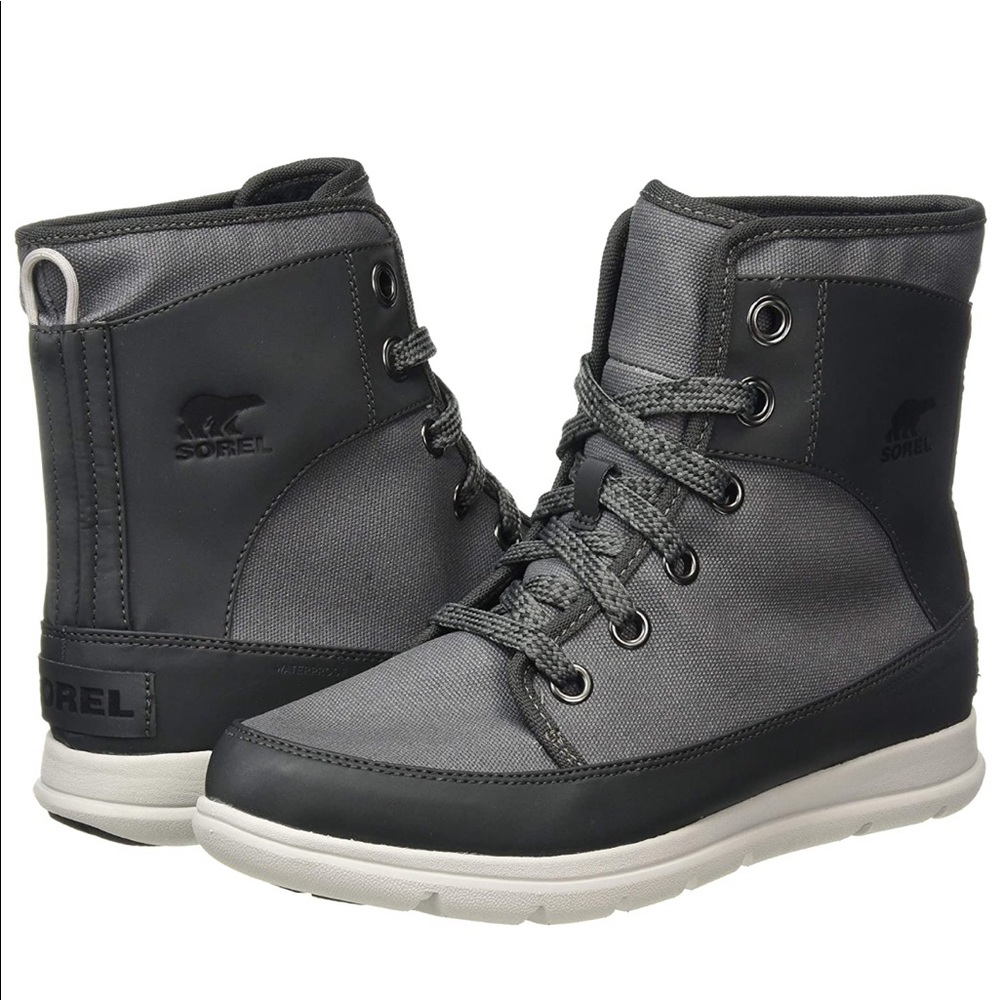Sorel Explorer 1964 Boot Quarry NIB